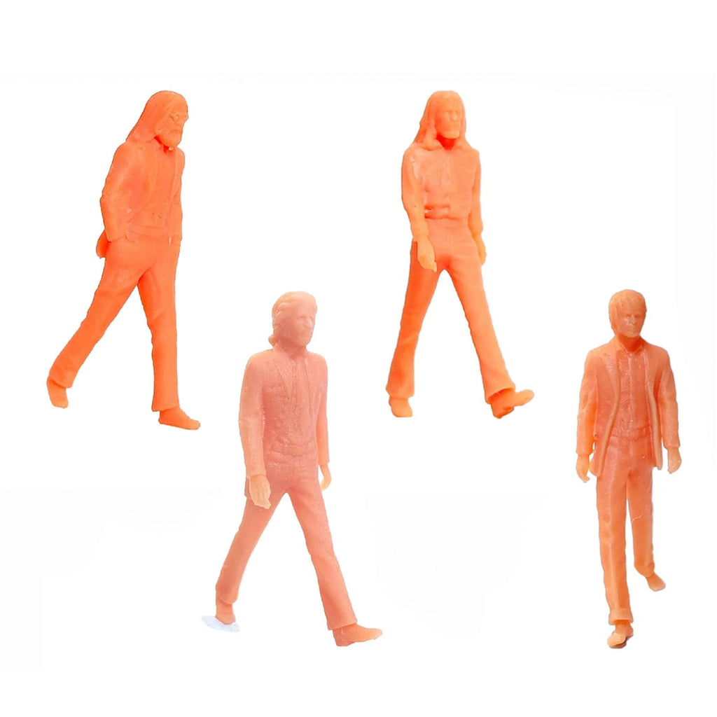 1/64 Scale Unpainted Model People Figures A644137