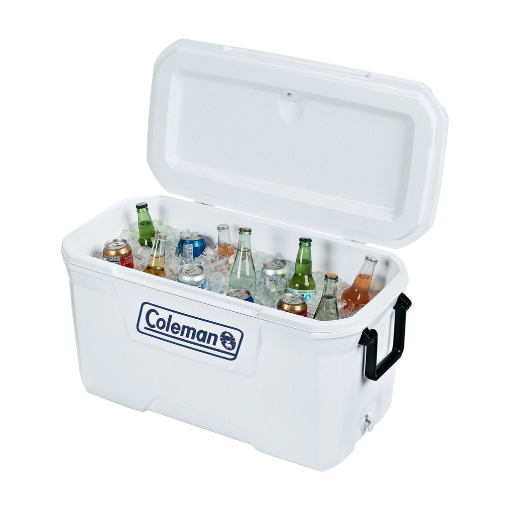 White 70-Quart Marine Hard Cooler V4539
