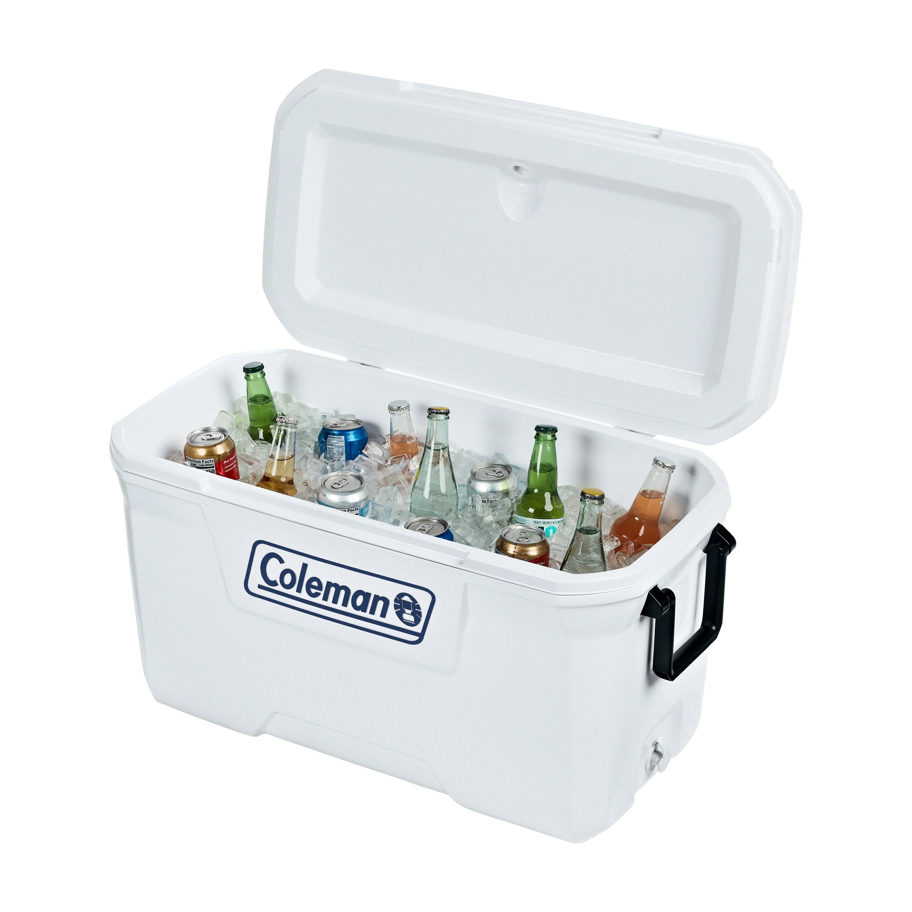 White 70-Quart Marine Hard Cooler V4539
