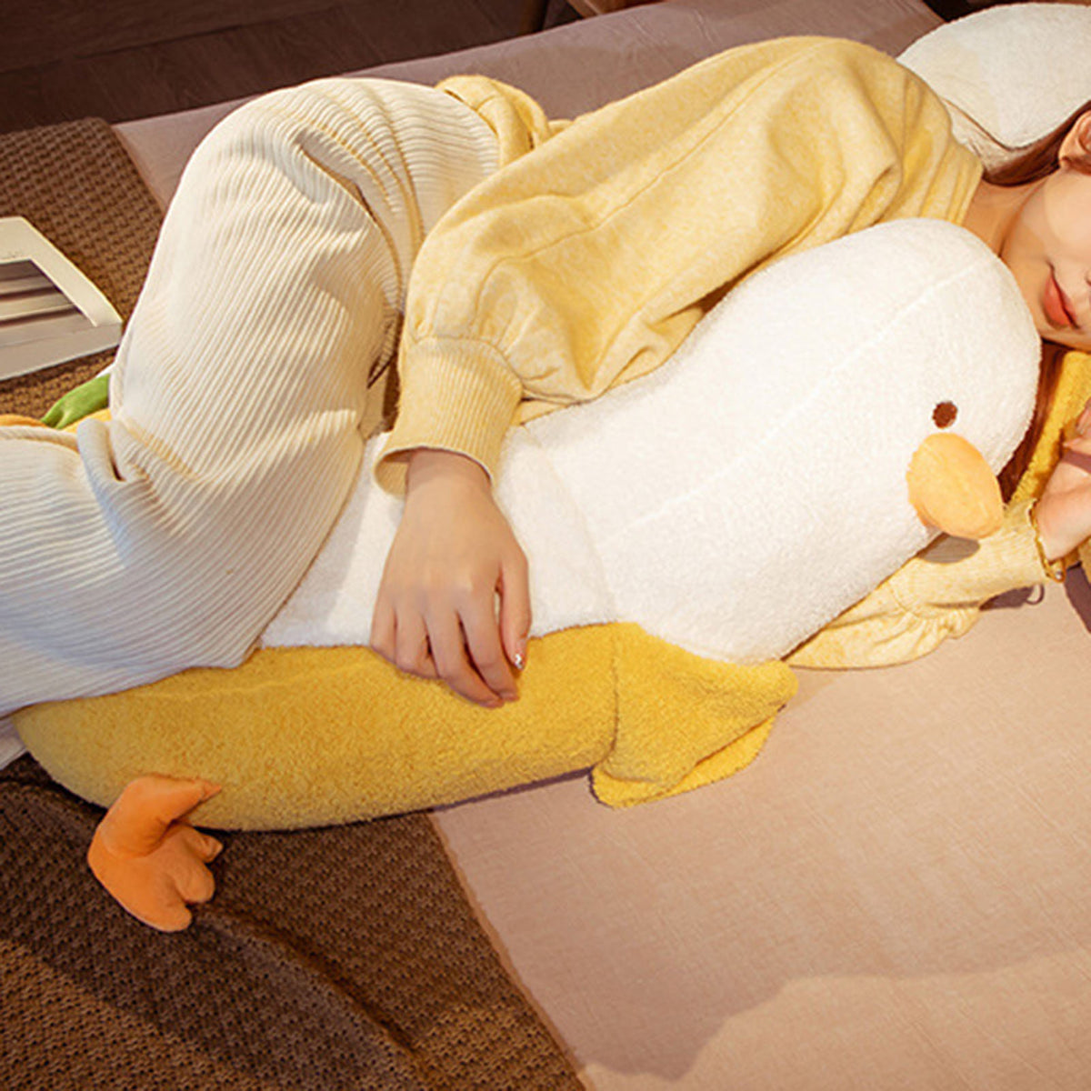 Kawaii Banana Duck Stuffed Toy G244282