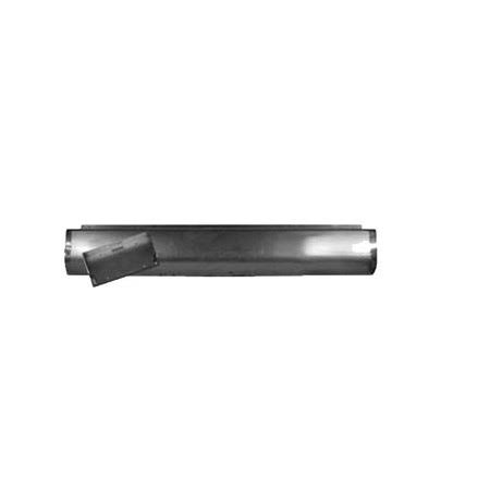 Fabricated Rear Steel Rollpan with License Plate M8440