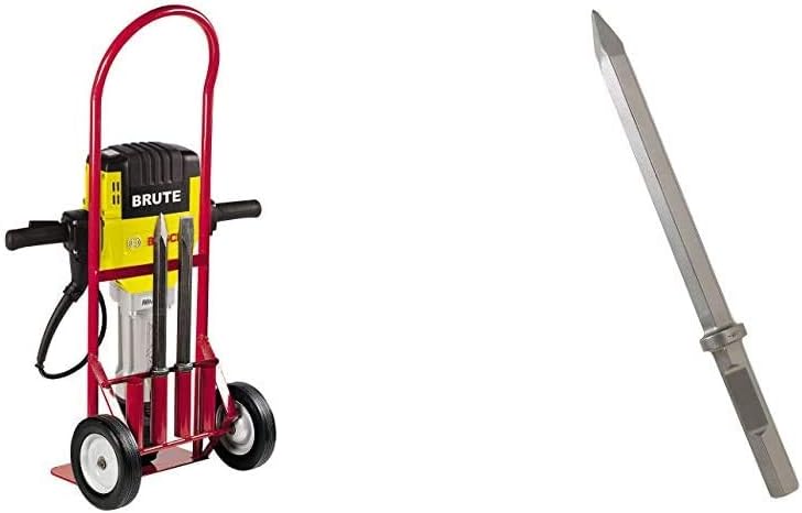 120-Volt 1-1/8 Brute Breaker Hammer with Basic Cart C980294