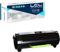 Compatible Toner Cartridge Replacement for Lexmark 24B6186 16000 Pages Black (1-Pack) Pack of 2 O59121