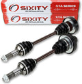 Rear Left Right Axles Pair for Yamaha 660 Grizzly 4X4 E651142
