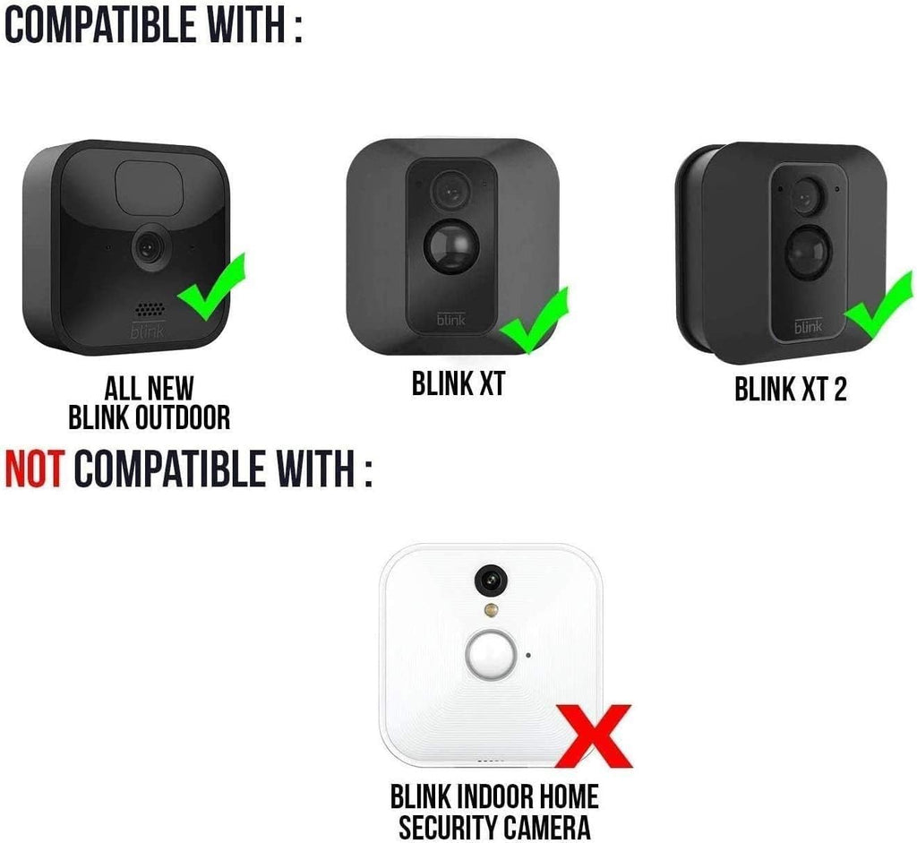 Black UL-Certified Power Adapter for Blink Camera T434