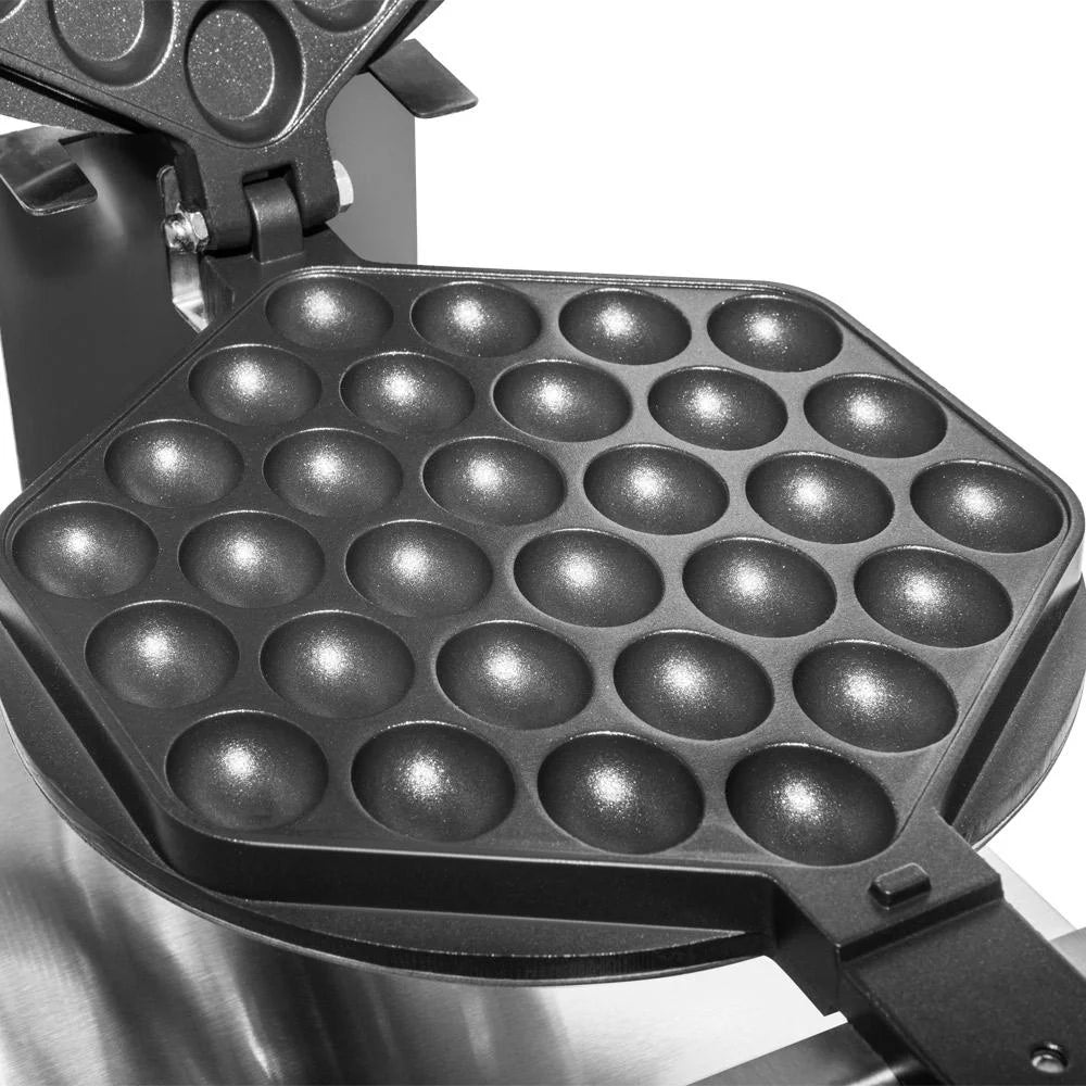 Rotated Bubble Waffle Maker with Manual Thermostat A192