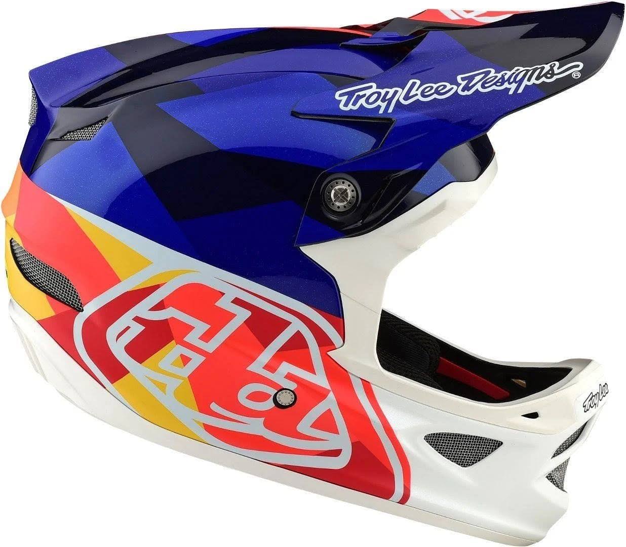 Jet Orange Navy D3 Carbon MIPS Helmet Z879403