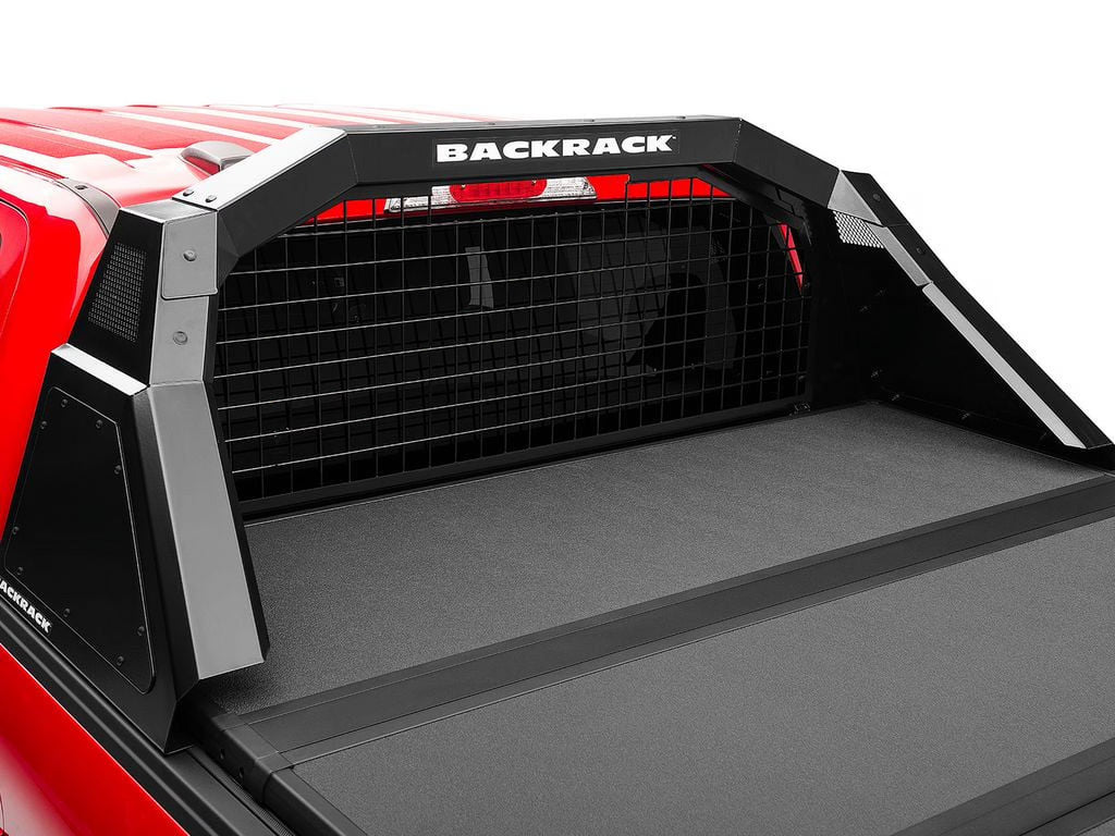 Black No Drill Truck Rack E130