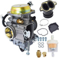 Carburetor with Intake Boot Manifold W7547