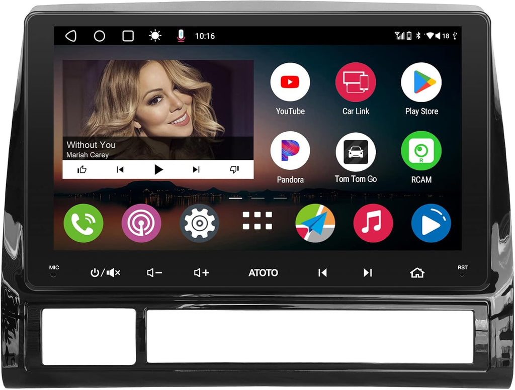 9inch IPS Display Double Din Car Stereo Z179