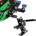 Heavy Duty Adjustable Steel Lawn Garden Tractor Hitch Pack of 2 Y4907