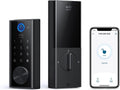 Smart Lock with Fingerprint Scanner and Touchscreen Keypad K543