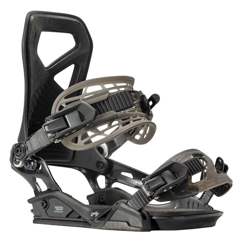Black Snowboard Bindings T40892
