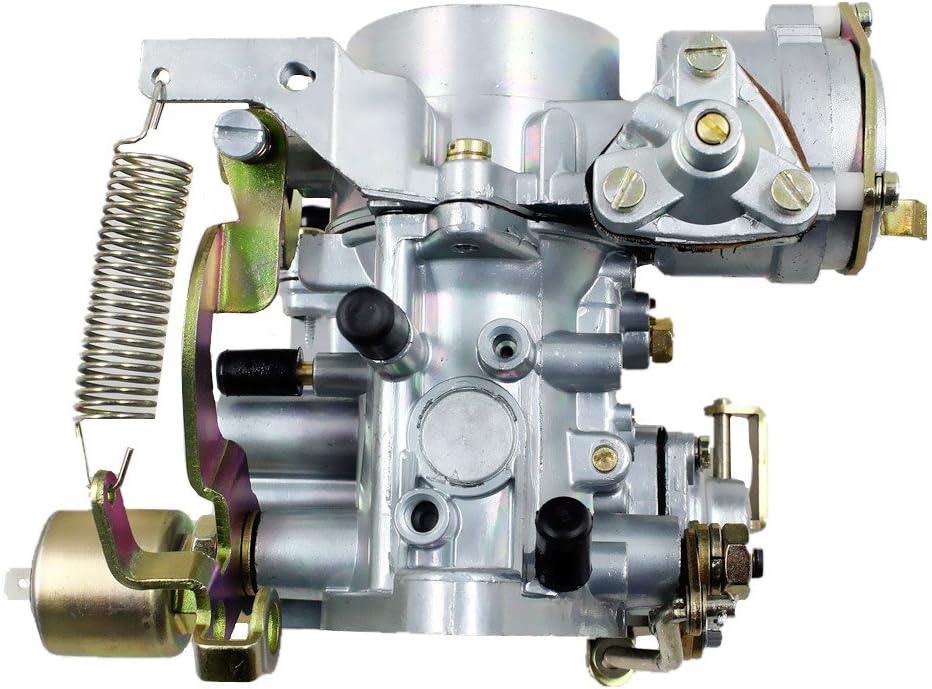 Carburetor for VW Beetles 1971-1979 Dual Port 1600cc Engine with 12V Electric Choke Pack of 2 F8796