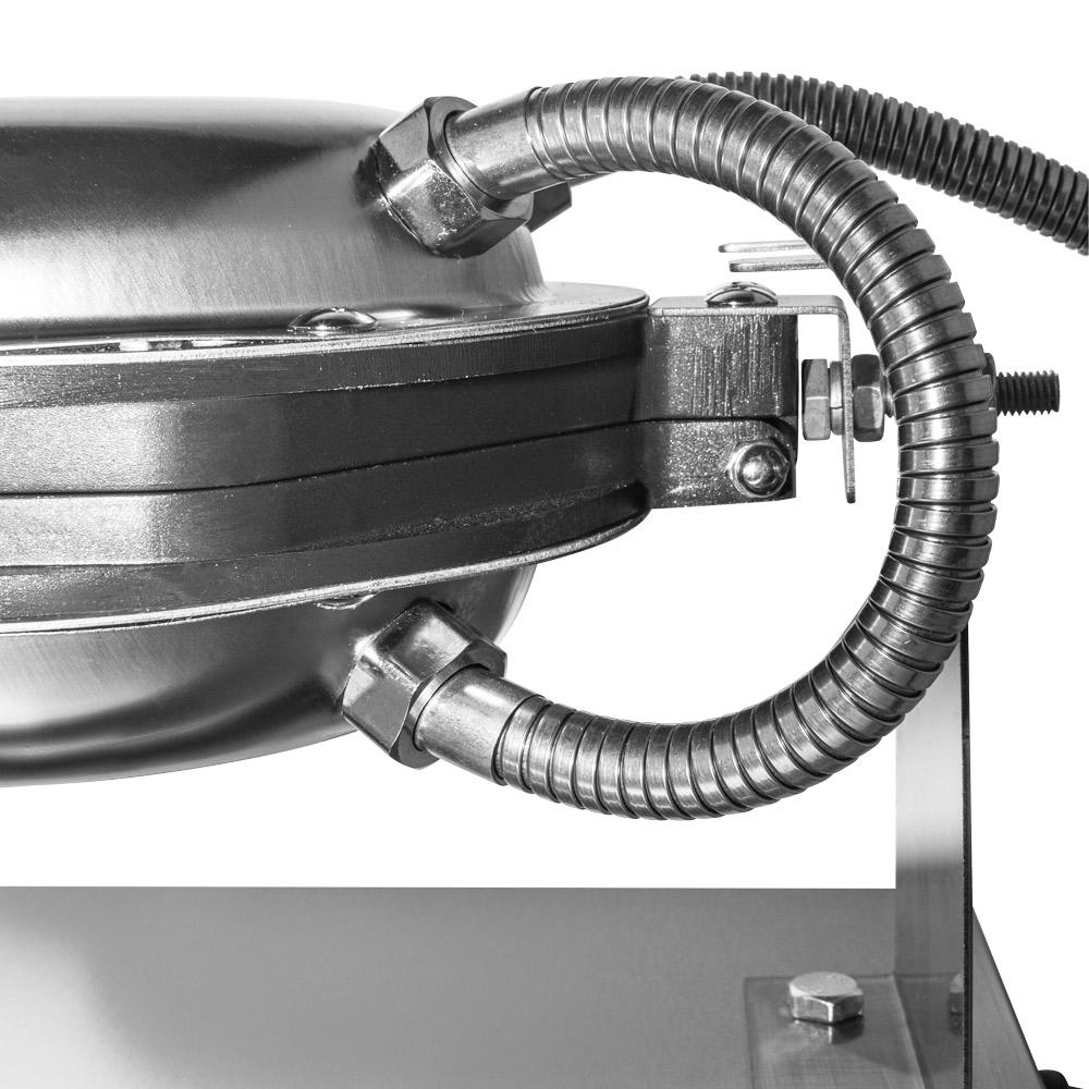 Rotated Bubble Waffle Maker with Manual Thermostat A192