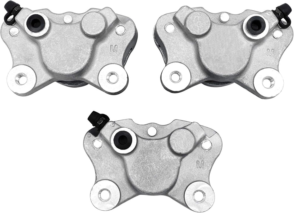 Front Left Right & Rear Brake Calipers with Pads Pack of 2 V5562