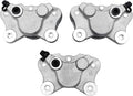 Front Left Right & Rear Brake Calipers with Pads Pack of 2 V5562