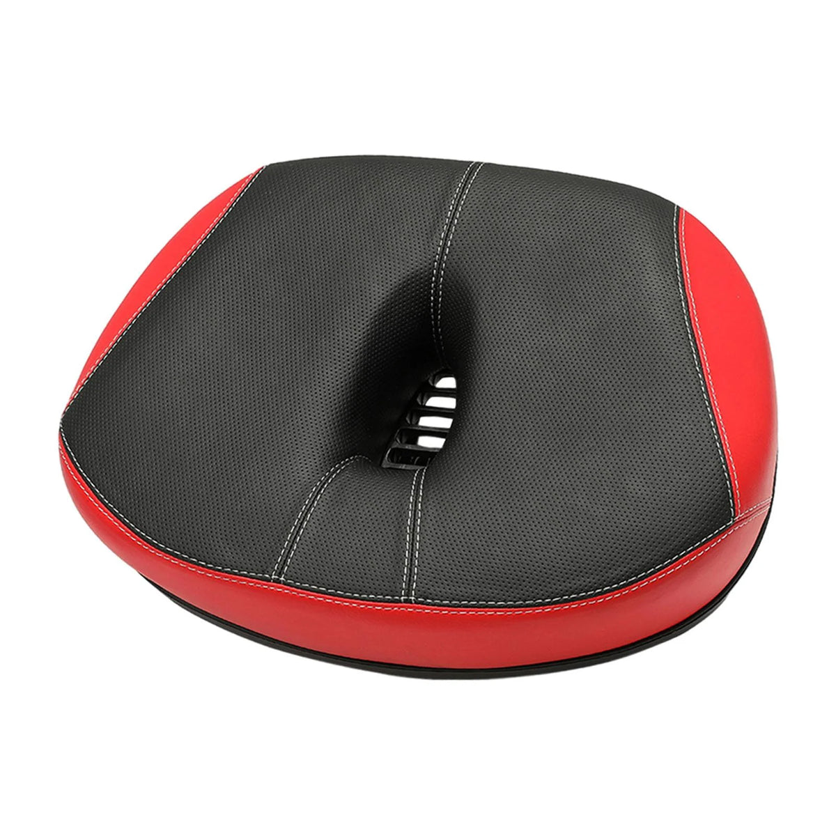 Red Oversized Bike Seat Cushion M8001