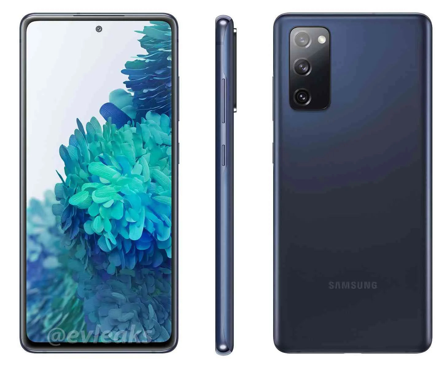 SAMSUNG Galaxy S20 FE 5G 128GB Cloud Navy Smartphone A46149