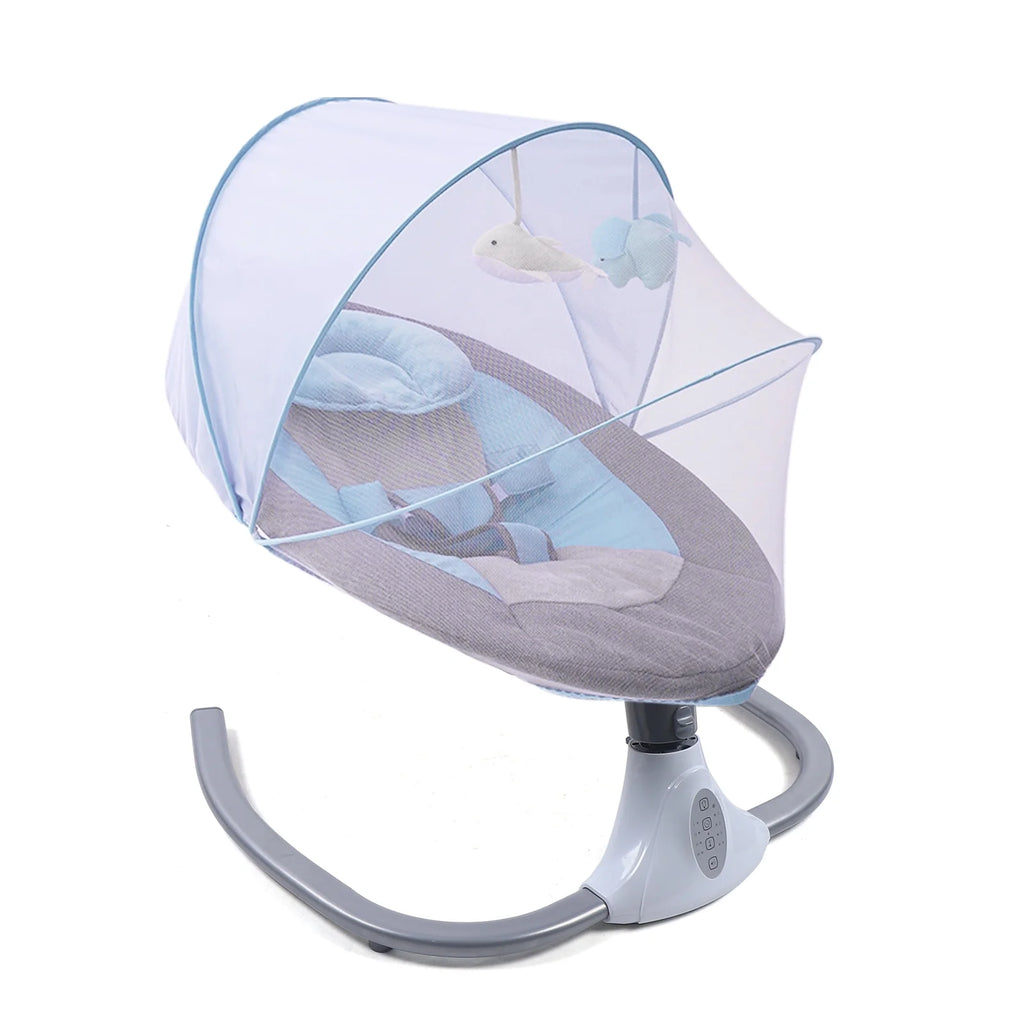Blue Baby Bouncer Cradle Rocker S767