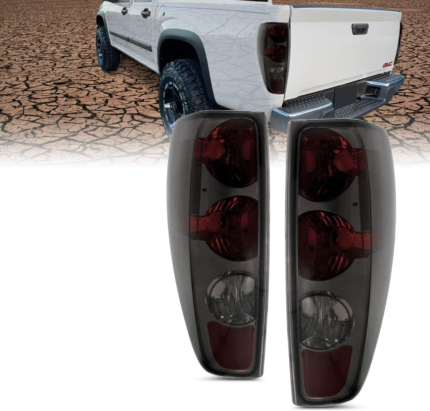 Passenger and Driver Side Brake Tail Lights Set of 2 E36121