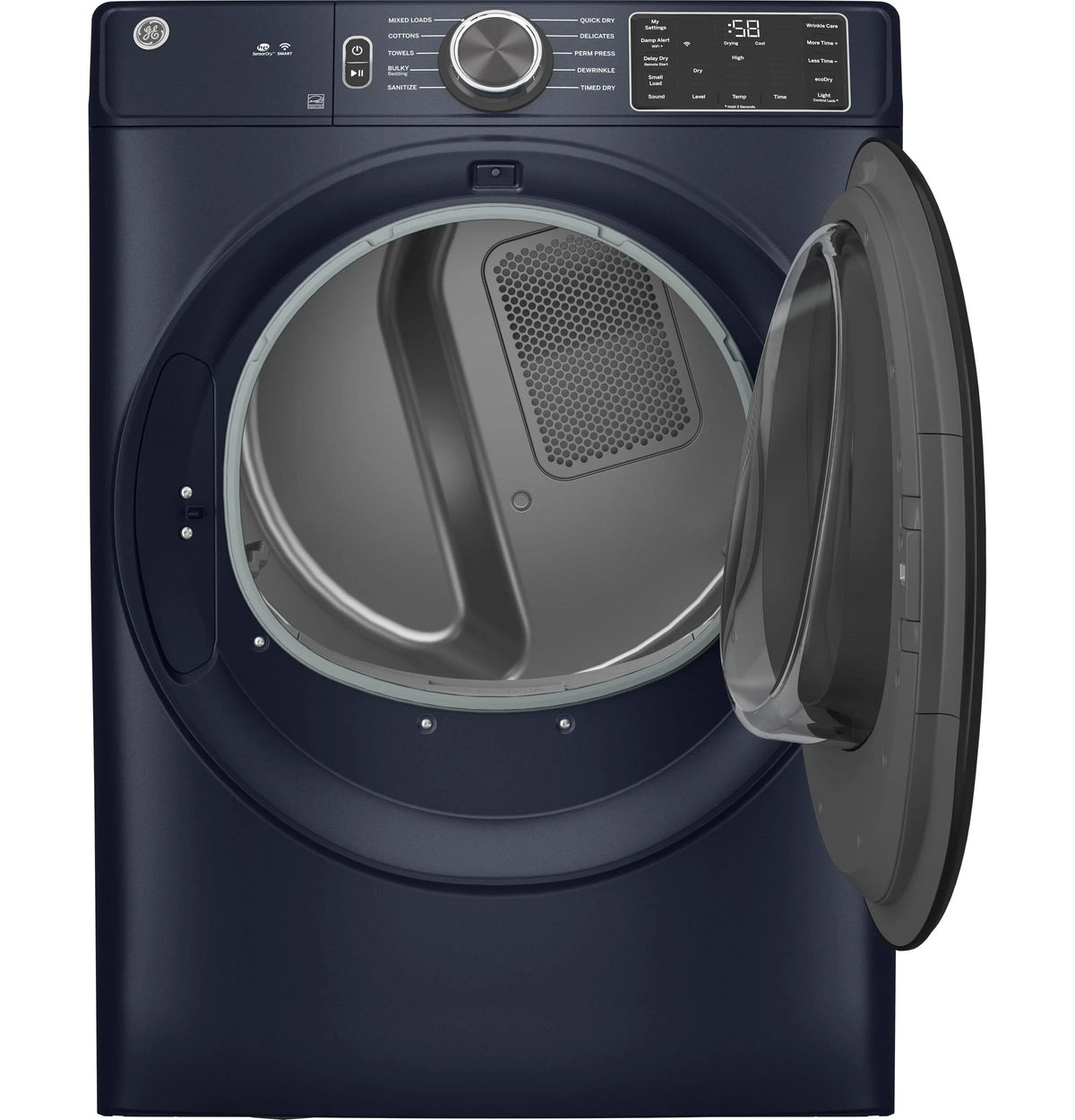7.8 cu. ft. Smart Front Load Electric Dryer O15065