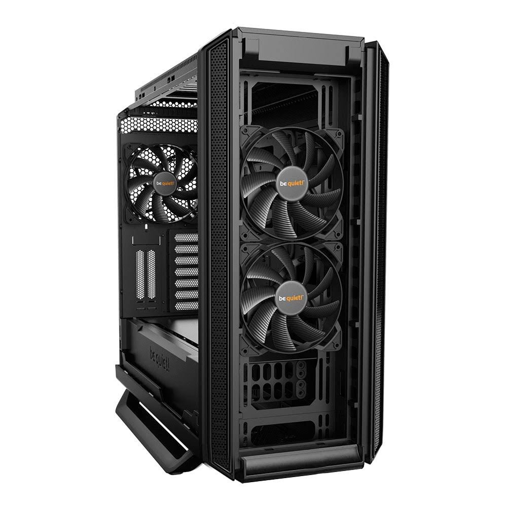 Black ATX Midi Tower J159