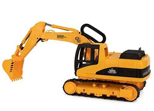 Excavator & Dump Truck Toy Set of 2 G660