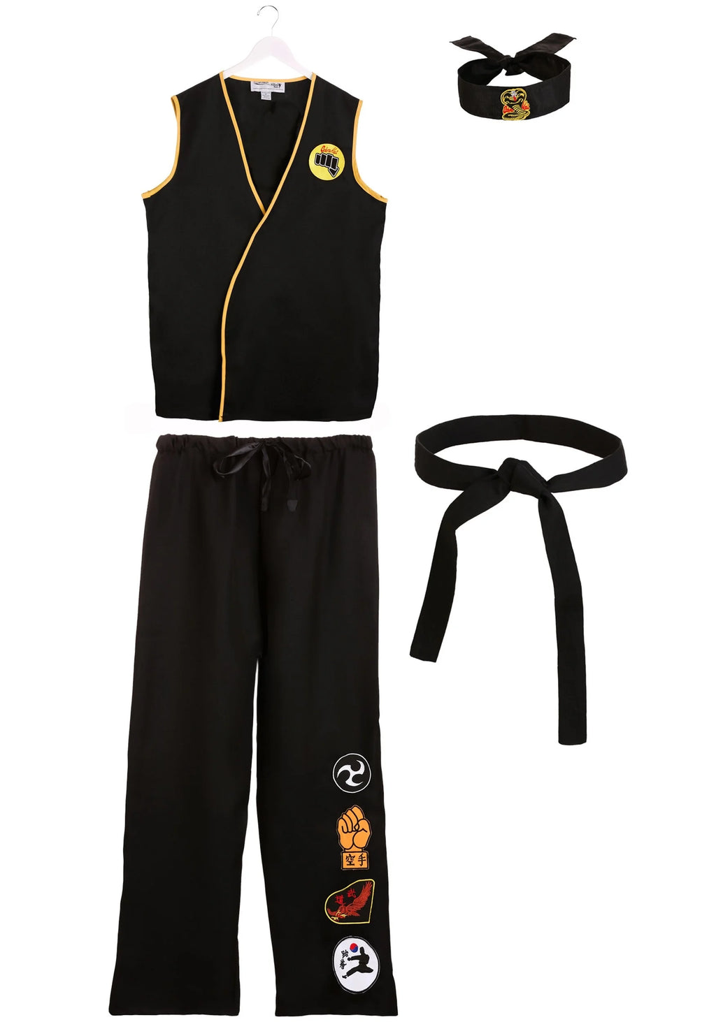 Karate Kid Cobra Kai Men's Costume O455