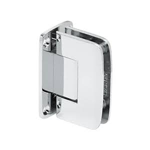 Polished Chrome Wall Mount Full Back Plate Standard Hinge K26221