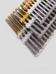 10ga 304SS 22° Ring Shank Nail 4000ct W523