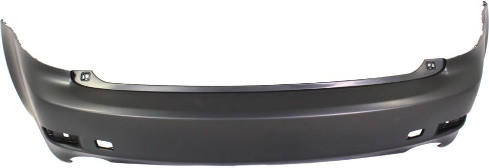 Rear Bumper Cover Primed Compatible with 2009-2013 Lexus IS250 IS350 X2214
