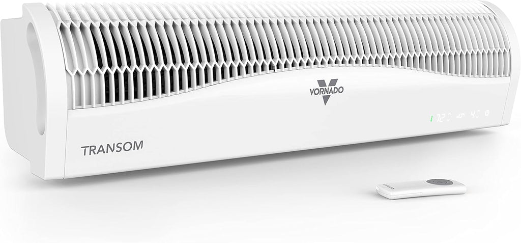 Black Window Fan with 4 Speeds and Remote Control K995623