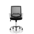 White Mesh Height Adjustable Swivel Office Chair F42688