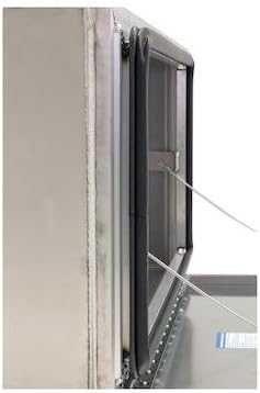 Silver Aluminum Underbody Truck Box W14174
