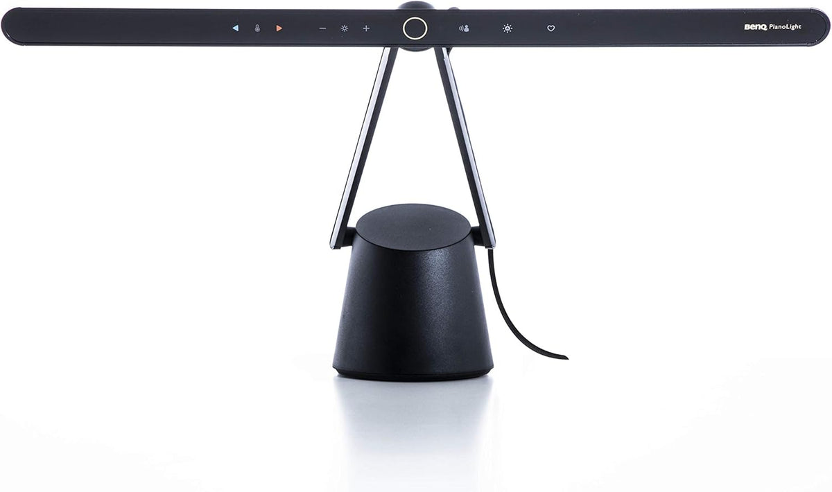 Black PianoLight with 6 Color Modes J657