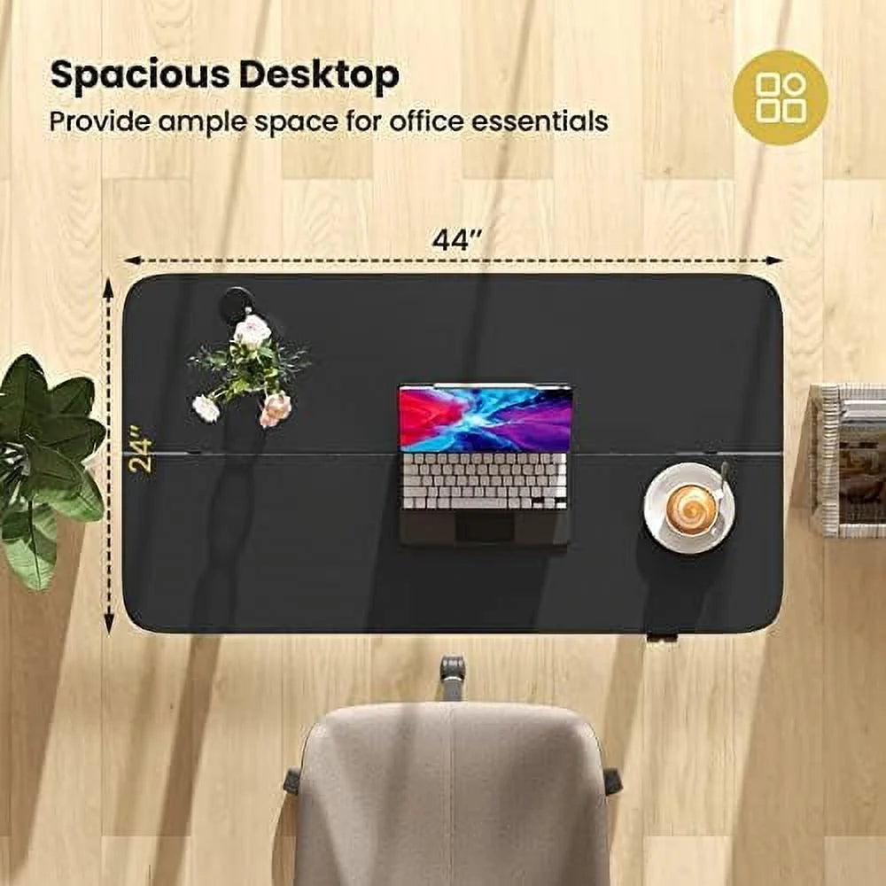 Height Adjustable Electric Standing Desk with Splice Board J588493