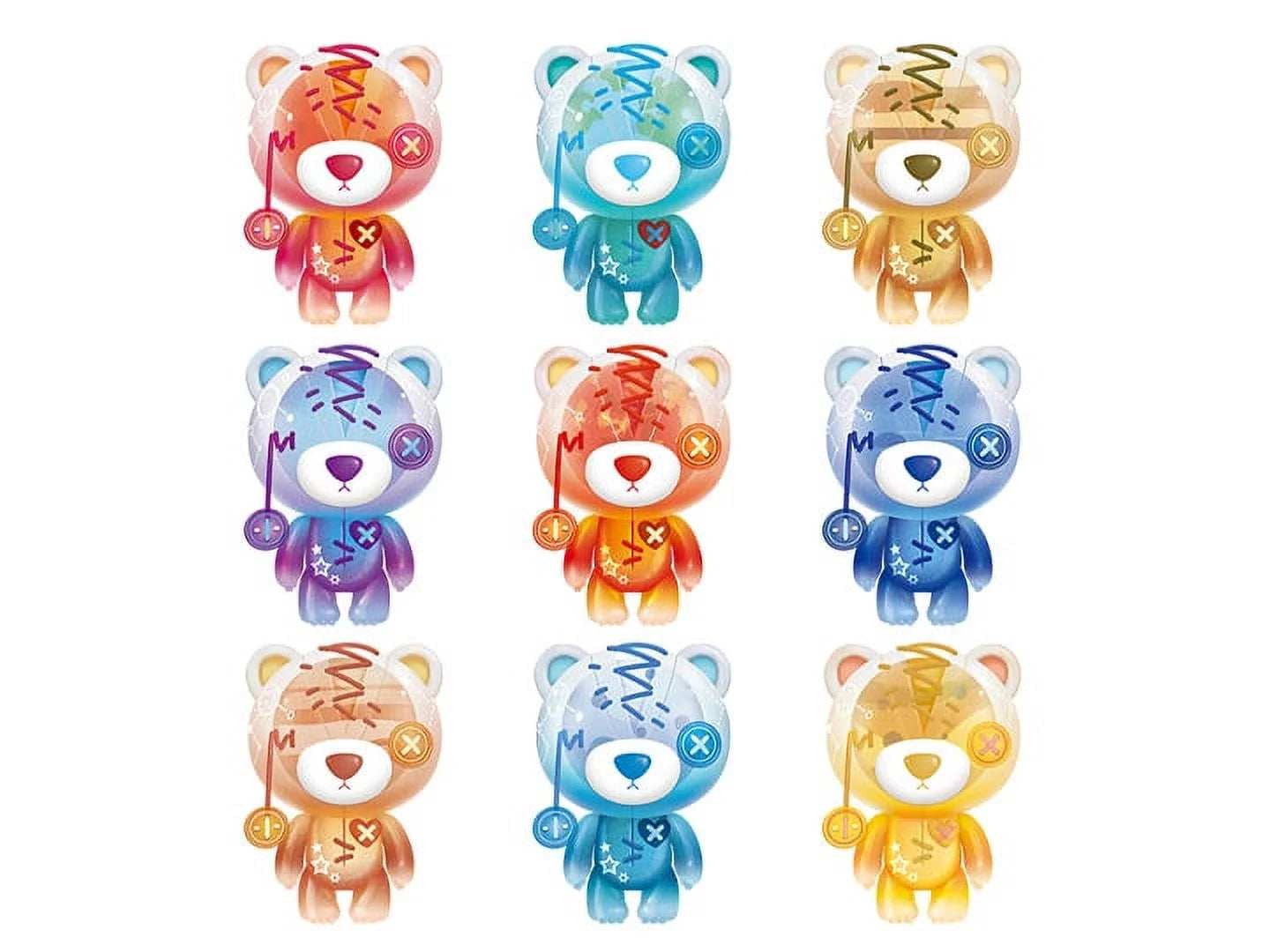 Mars Teddy E2038