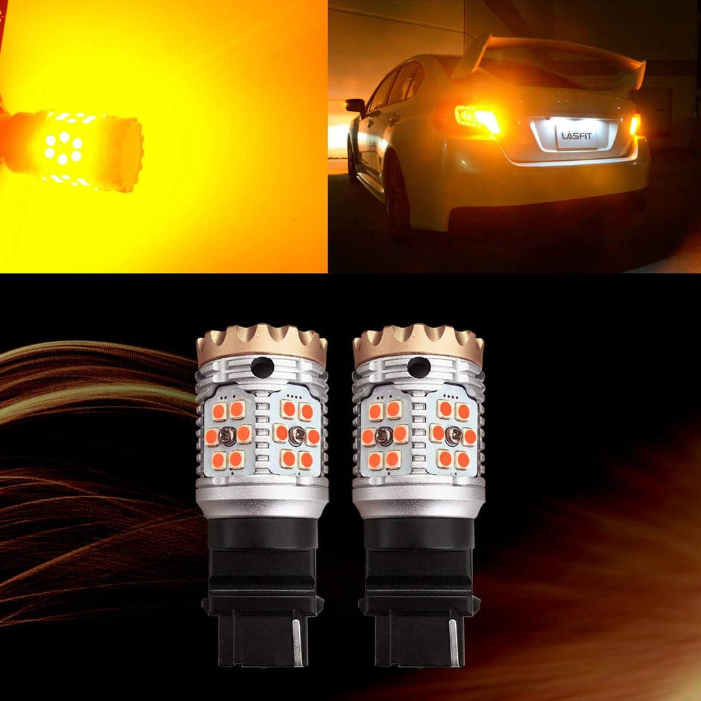 Amber LED Turn Signal Light Bulb (Pack of 2) J256355