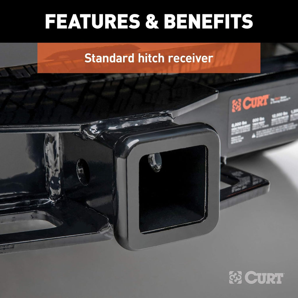 Class 3 Trailer Hitch, 2-Inch Receiver K9607