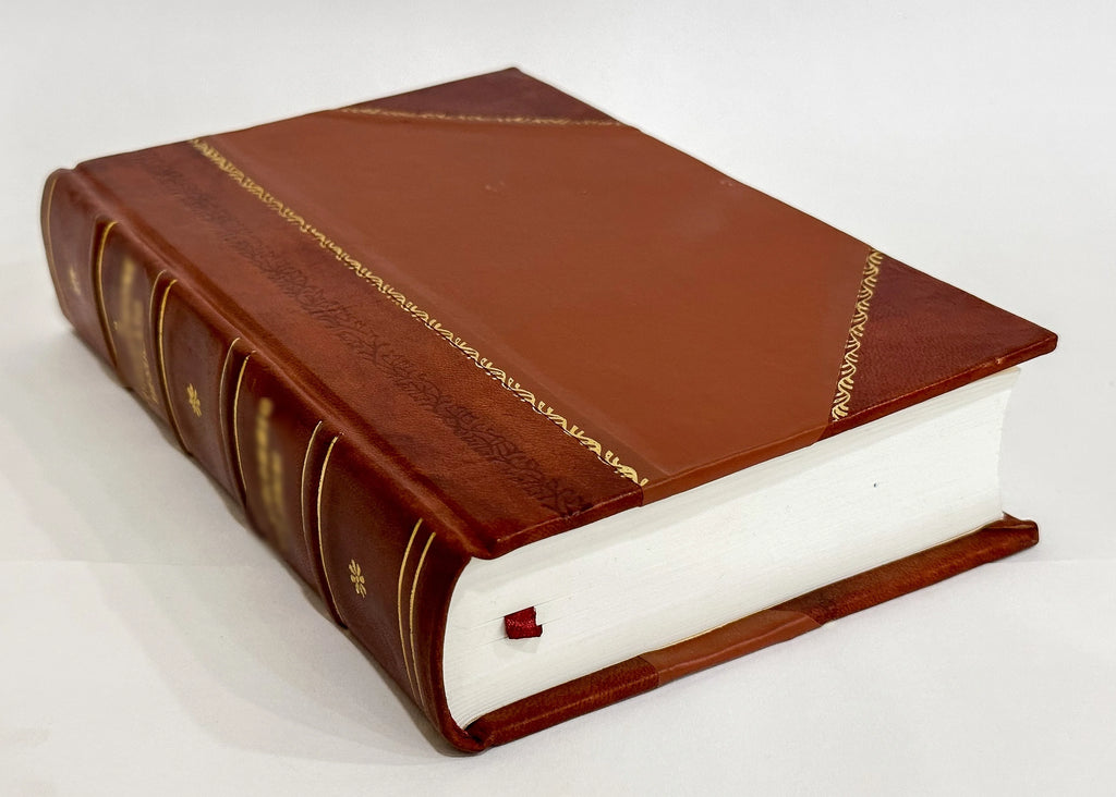 Leather Bound Book Y53821