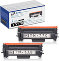 2 Pack Black TN770 Toner Cartridge for Brother Printers M826193