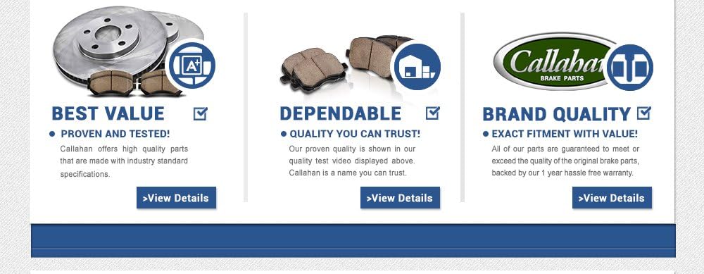 Rear Premium Grade OE Caliper Assembly Pair Set P204858