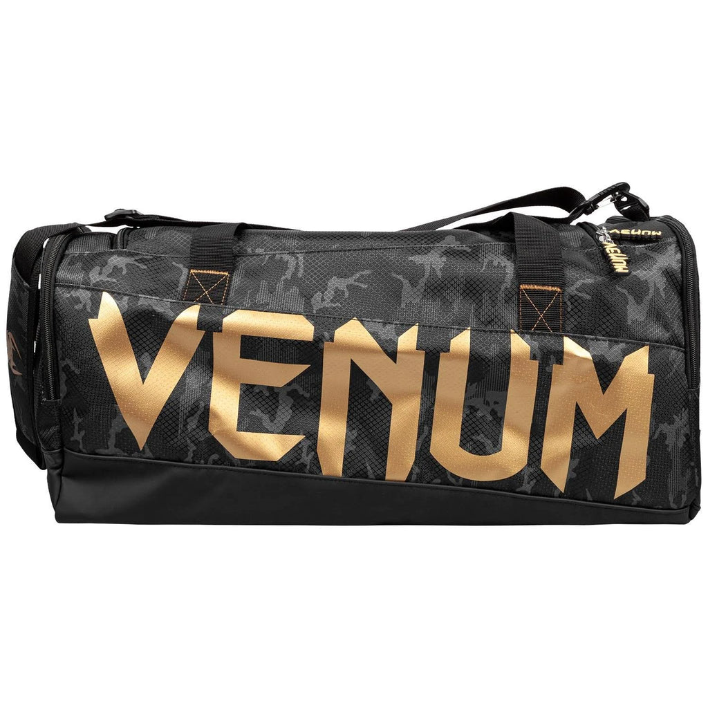 Camo/Gold Sparring Sport Bag E12515