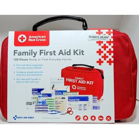 120 Pieces First Aid Kit U676877