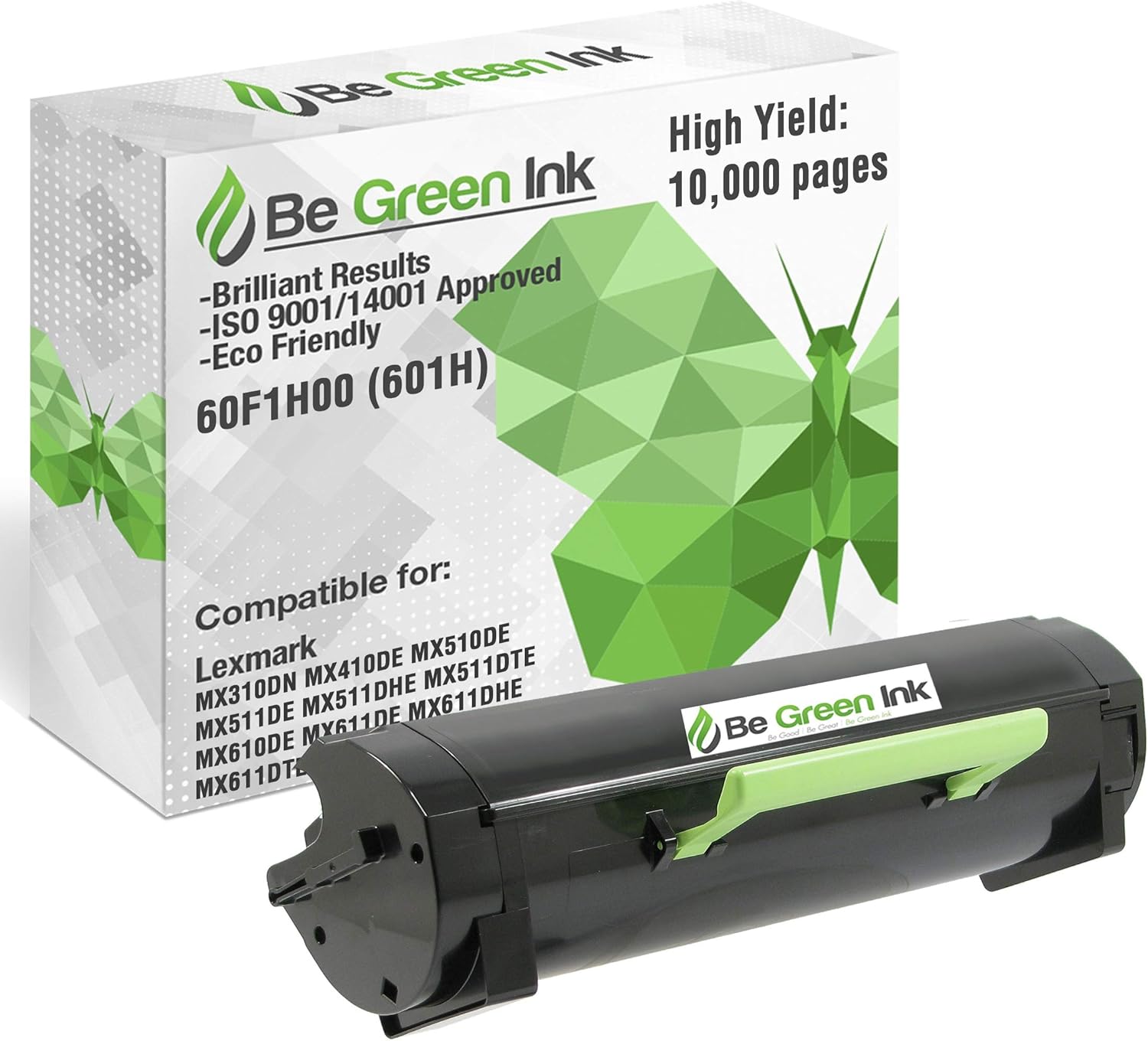 Remanufactured Toner Cartridge High Yield 10,000 G1786