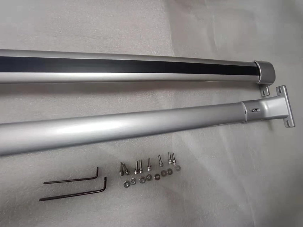 Aluminum Roof Rack Cross Bars for Jeep Grand Cherokee L 2021 2022 W90248