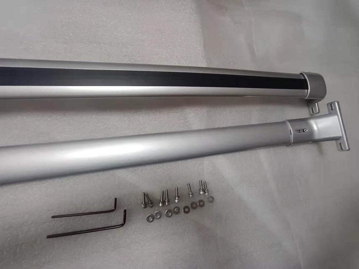 Aluminum Roof Rack Cross Bars for Jeep Grand Cherokee L 2021 2022 W90248