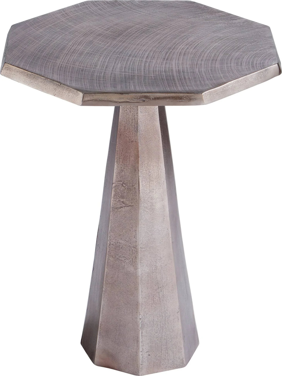 Textured Bronze Side Table R117