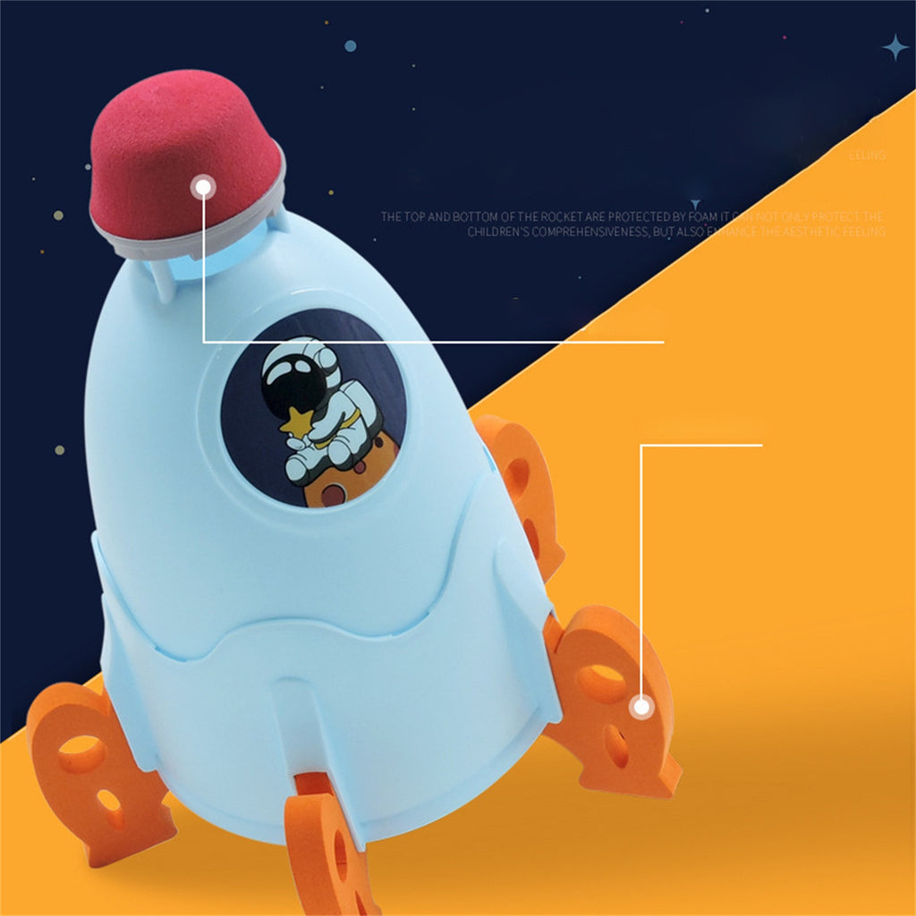 Water Spray Rocket Sprinkler Outdoor Toy A97626